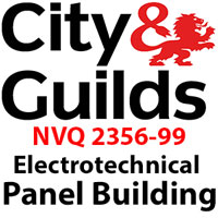 NVQ 2356 Electrotechnical Panel Building Logo