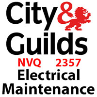 NVQ 2357 Electrical Maintenance Logo