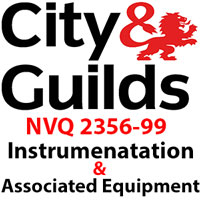 City and Guilds NVQ 2356-99 Instrumentation and Associated Repair Logo